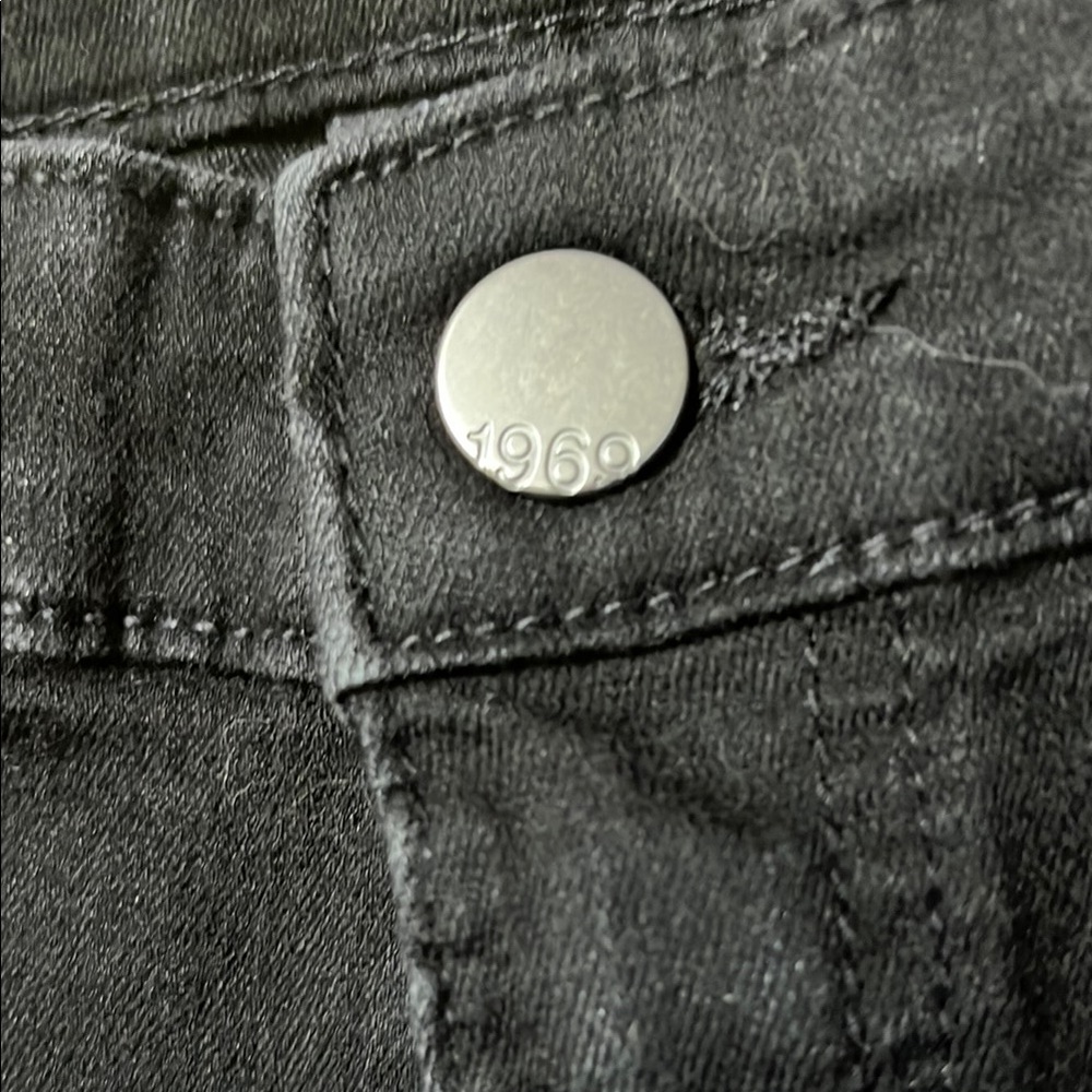 GAP Black Denim Jean Leggings | 14 - Picture 6 of 8